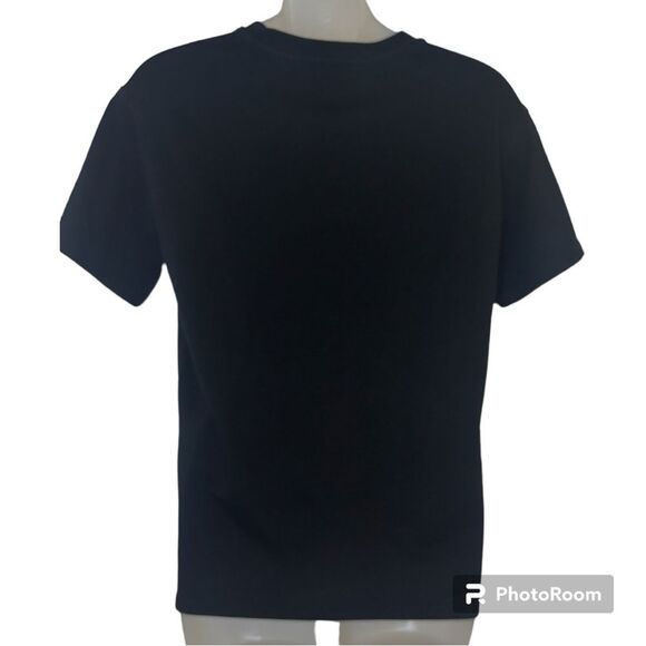 SHEIN Black Be Kind Rainbow Graphic Short Sleeve Tee Size Small - Picture 2 of 5